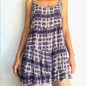 New Brandy Melville Boho Print Jada Dress